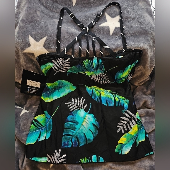 💲🇺🇸Mazu Swim tankini - Picture 2 of 5